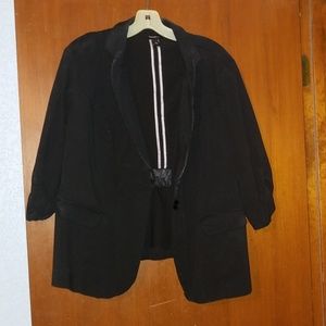 Torrid Size 3 3/4 Sleeve Jacket